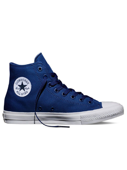 Converse: Синие кеды 