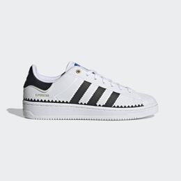 Adidas: Белые кеды Superstar