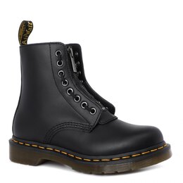 Dr. Martens: Чёрные ботинки 