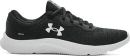 Under Armour: Чёрные кроссовки 