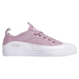 Converse: Розовые кеды 