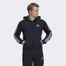 Adidas: Синяя толстовка 