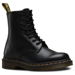 Dr. Martens: Чёрные ботинки 