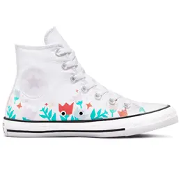 Converse: Белые кеды  Chuck Taylor All Star