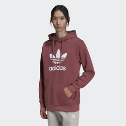 Adidas: Розовая толстовка 