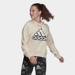 Adidas: Бежевая толстовка 