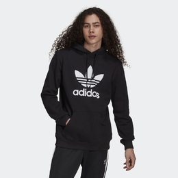 Adidas: Чёрная толстовка 