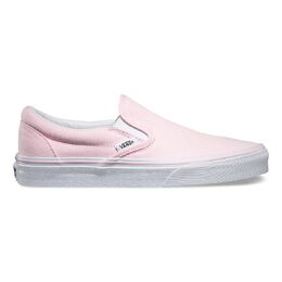 Vans: Розовые мокасины  Classic Slip On