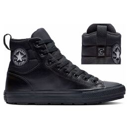 Converse: Чёрные кеды  Chuck Taylor All Star