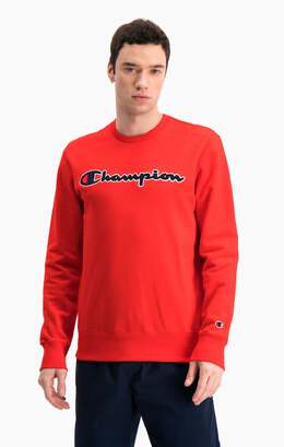 Champion: Красный свитшот 