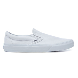 Слипоны мужские Vans UA CLASSIC SLIPON белые 9.5 US veyew00_9.5