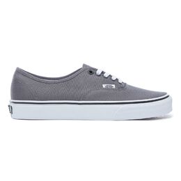 Vans: Серые кеды  Authentic