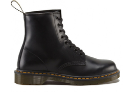 Dr. Martens: Чёрные ботинки 