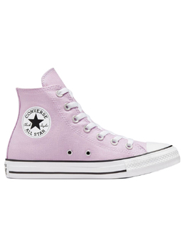 Converse: Фиолетовые кеды 