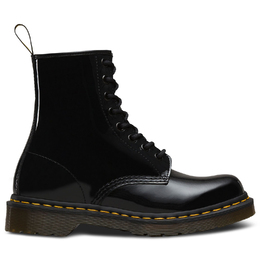 Dr. Martens: Чёрные ботинки 