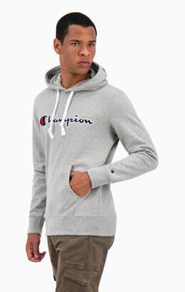 Champion: Серая толстовка 