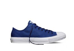 Converse: Синие кеды 