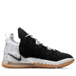 Nike: Чёрные кроссовки  Lebron 18