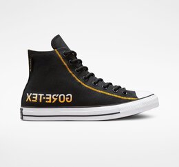 Converse: Чёрные кеды  Chuck Taylor All Star