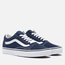 Vans: Синие кеды  Old Skool