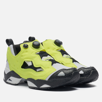 Кроссовки Reebok Instapump Fury 95, цвет жёлтый, размер 38.5 EU