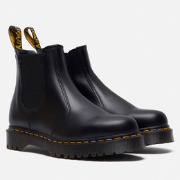 Dr martens store chelsea boots red