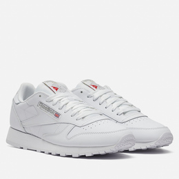 Reebok: Белые кроссовки  Classic Leather