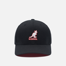 Kangol: Чёрная кепка 