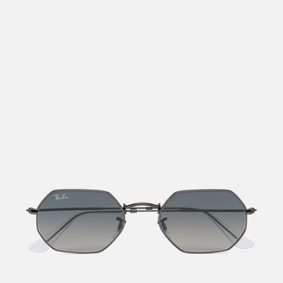 Ray ban store octagonal sunglasses black