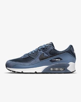 Nike: Синие кроссовки  Air Max 90