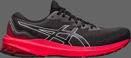 Asics: Чёрные кроссовки  GT-1000