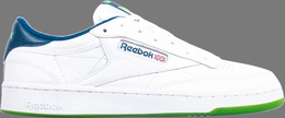 Reebok: Светлые кроссовки  Club C 85