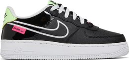 Nike: Чёрные кроссовки  Air Force 1 Low