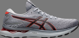 Asics: Серые кроссовки  Gel-Nimbus