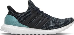 Adidas: Чёрные кроссовки  UltraBoost