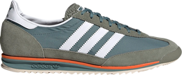 Adidas: Зелёные кроссовки  SL-72