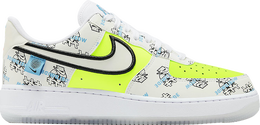 Nike: Белые кроссовки  Air Force 1