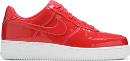 Nike: Красные кроссовки  Air Force 1