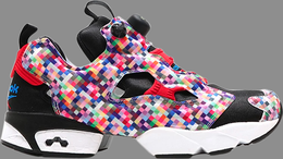 Reebok: Многоцветные кроссовки  InstaPump Fury