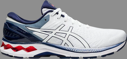 Asics: Белые кроссовки  Gel-Kayano 27