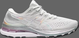 Asics: Серые кроссовки  Gel-Kayano 28