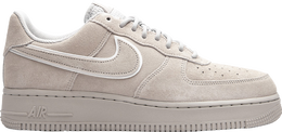 Nike: Серые кроссовки  Air Force 1 Low