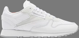 Reebok: Белые кроссовки  Classic Leather