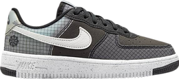 Nike: Чёрные кроссовки  Air Force 1 Crater