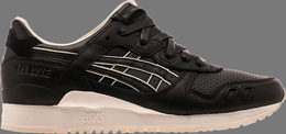 Asics: Чёрные кроссовки  Gel-Lyte 3