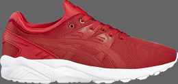 Asics: Красные кроссовки  Gel-Kayano Trainer Evo