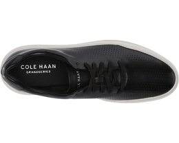 Cole Haan: Чёрные кроссовки 