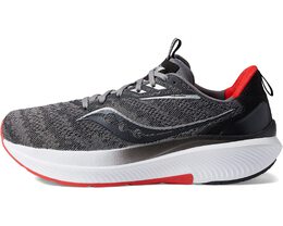 Saucony: Серые кроссовки 