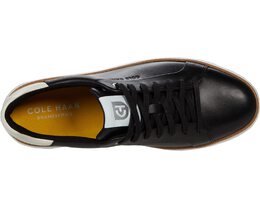 Cole Haan: Чёрные кроссовки 