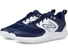 New Balance: Синие кроссовки  Fresh Foam